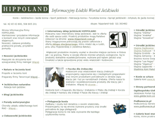 Tablet Screenshot of hippoland-pl.com